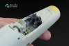 Quinta Studio QD32009 Mirage 2000C 3D-Printed & coloured Interior on decal paper (for Kitty Hawk kit) 1/32